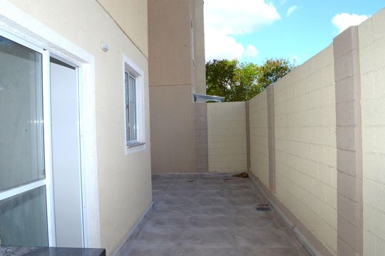 Varanda da Sala de apartamento para alugar com 2 quartos, 73m² em São Gabriel, Belo Horizonte