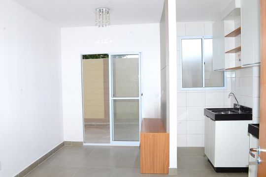 Sala de apartamento para alugar com 2 quartos, 73m² em São Gabriel, Belo Horizonte