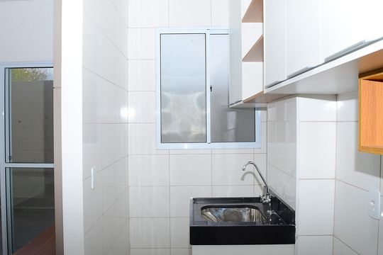 Área de Serviço de apartamento para alugar com 2 quartos, 73m² em São Gabriel, Belo Horizonte