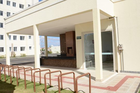 Área comum - Churrasqueira de apartamento para alugar com 2 quartos, 73m² em São Gabriel, Belo Horizonte