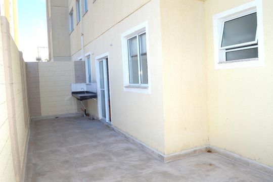 Varanda da Sala de apartamento para alugar com 2 quartos, 73m² em São Gabriel, Belo Horizonte