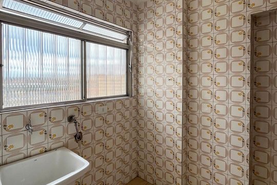 Área de Serviço de apartamento para alugar com 2 quartos, 70m² em Vila Vera, São Paulo