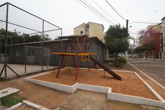 Área comum - Playground de apartamento à venda com 2 quartos, 39m² em Mato Grande, Canoas