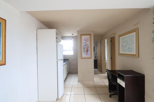 Sala de apartamento à venda com 2 quartos, 39m² em Mato Grande, Canoas