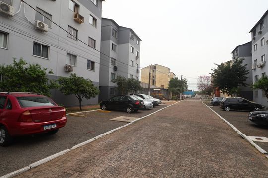 Área comum de apartamento à venda com 2 quartos, 39m² em Mato Grande, Canoas