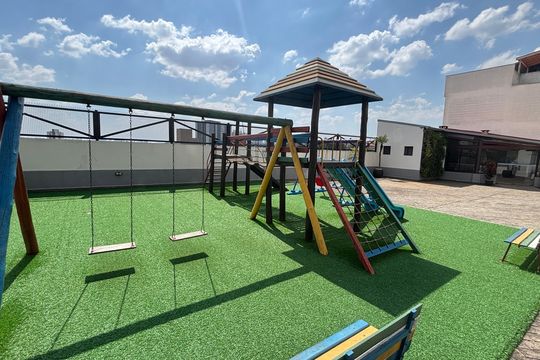 Playground de apartamento à venda com 3 quartos, 83m² em Vila Príncipe de Gales, Santo André