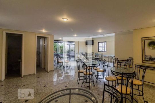 Área comum - Salão de festas de apartamento à venda com 3 quartos, 83m² em Vila Príncipe de Gales, Santo André