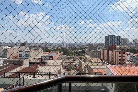 Varanda de apartamento à venda com 3 quartos, 83m² em Vila Príncipe de Gales, Santo André