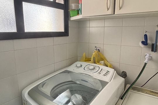 Área de Serviço de apartamento à venda com 3 quartos, 83m² em Vila Príncipe de Gales, Santo André