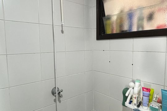 Banheiro de apartamento à venda com 3 quartos, 83m² em Vila Príncipe de Gales, Santo André