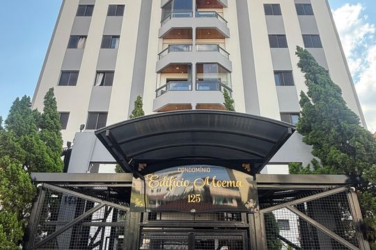 Fachada de apartamento à venda com 3 quartos, 83m² em Vila Príncipe de Gales, Santo André