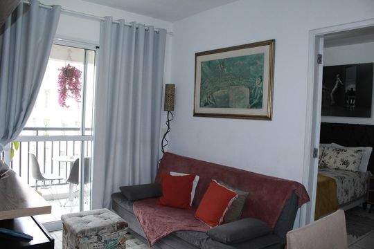 Apartamento para alugar com 1 quarto, 42m² em República, São Paulo
