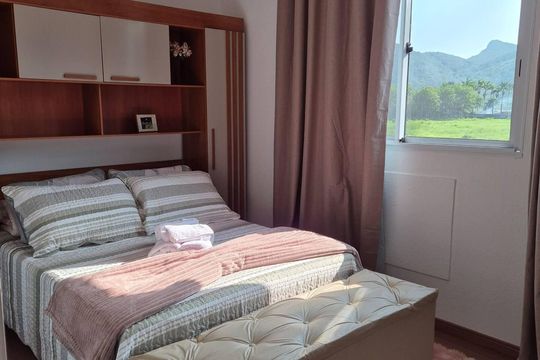 Quarto de apartamento para alugar com 2 quartos, 45m² em Recreio dos Bandeirantes, Rio de Janeiro