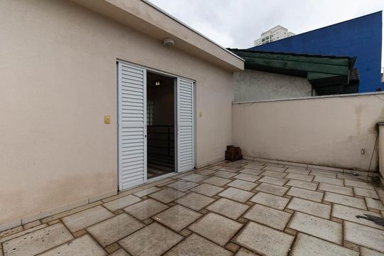 Varanda da Sala 2 de casa à venda com 5 quartos, 150m² em Vila Brasilio Machado, São Paulo