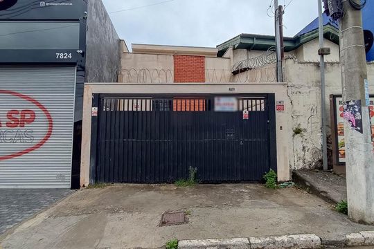 Fachada de casa à venda com 5 quartos, 150m² em Vila Brasilio Machado, São Paulo