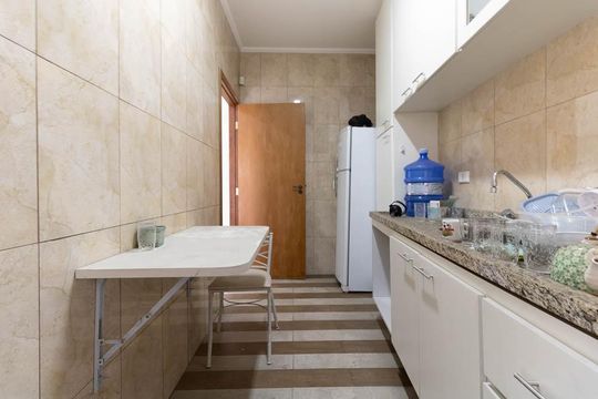 Cozinha de casa à venda com 5 quartos, 150m² em Vila Brasilio Machado, São Paulo