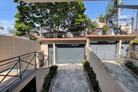 Vista da Sala de casa à venda com 3 quartos, 235m² em Jaguaré, São Paulo