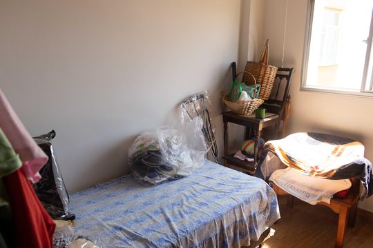 Quarto 3 de apartamento à venda com 3 quartos, 70m² em Nova Gameleira, Belo Horizonte