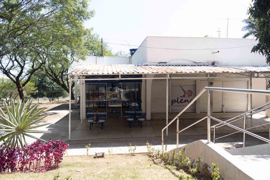 Área comum de apartamento à venda com 3 quartos, 70m² em Nova Gameleira, Belo Horizonte