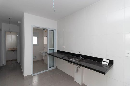 Cozinha de casa à venda com 2 quartos, 41m² em Jardim Japao, São Paulo