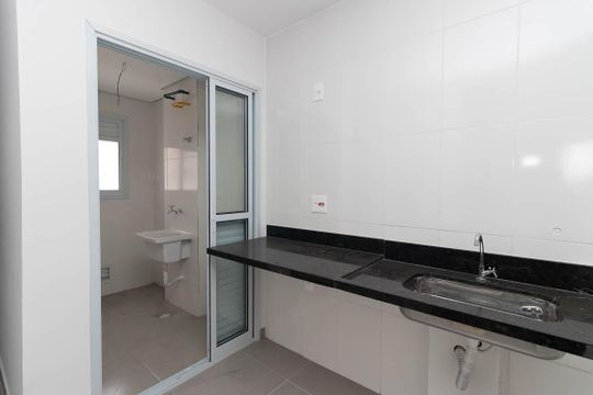 Cozinha de casa à venda com 2 quartos, 41m² em Jardim Japao, São Paulo