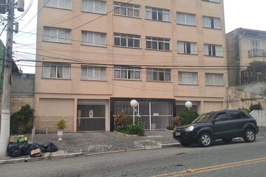 Fachada de apartamento para alugar com 3 quartos, 75m² em Parque Mandaqui, São Paulo