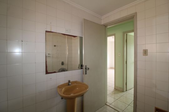 Banheiro de apartamento para alugar com 3 quartos, 75m² em Parque Mandaqui, São Paulo