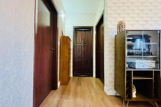 Corredor interno de apartamento à venda com 2 quartos, 52m² em Jardim Gopouva, Guarulhos