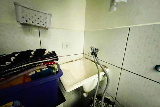 Área de Serviço de apartamento à venda com 2 quartos, 52m² em Jardim Gopouva, Guarulhos