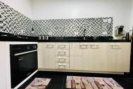 Cozinha de apartamento à venda com 2 quartos, 52m² em Jardim Gopouva, Guarulhos