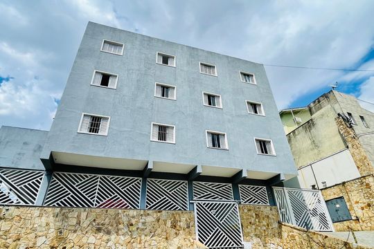 Fachada do Prédio de apartamento à venda com 2 quartos, 52m² em Jardim Gopouva, Guarulhos
