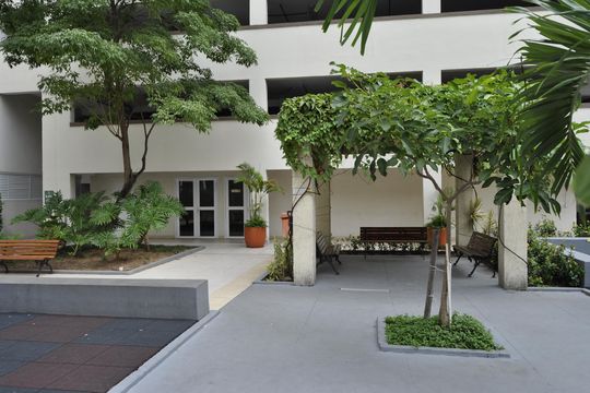 Área comum de apartamento para alugar com 2 quartos, 52m² em Del Castilho, Rio de Janeiro