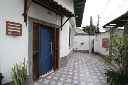 Área Externa de casa à venda com 2 quartos, 170m² em Anil, Rio de Janeiro
