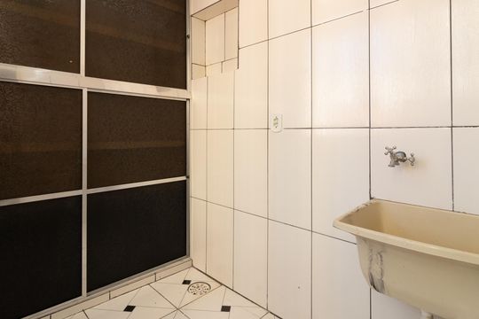 Área de Serviço de apartamento à venda com 3 quartos, 58m² em Conjunto Habitacional Padre Manoel da Nobrega, São Paulo