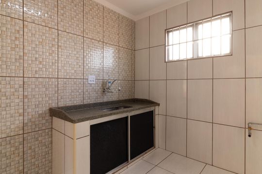 Cozinha de apartamento à venda com 3 quartos, 58m² em Conjunto Habitacional Padre Manoel da Nobrega, São Paulo