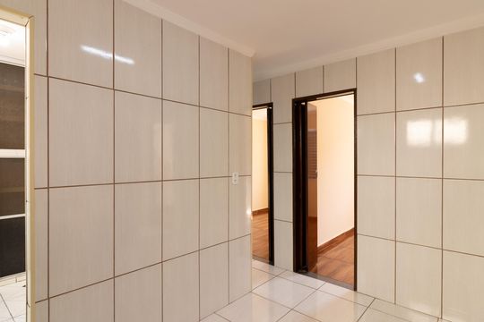 Cozinha de apartamento à venda com 3 quartos, 58m² em Conjunto Habitacional Padre Manoel da Nobrega, São Paulo