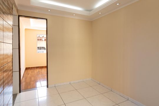 Sala de apartamento à venda com 3 quartos, 58m² em Conjunto Habitacional Padre Manoel da Nobrega, São Paulo