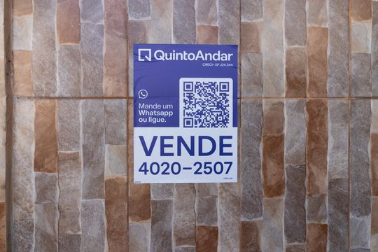 Placa de apartamento à venda com 3 quartos, 58m² em Conjunto Habitacional Padre Manoel da Nobrega, São Paulo