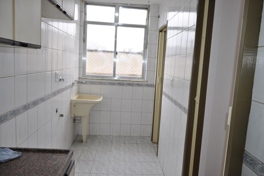 Área de Serviço de apartamento à venda com 2 quartos, 46m² em Sampaio, Rio de Janeiro