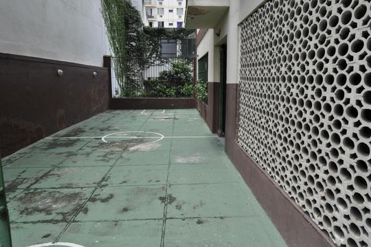 Área comum de apartamento à venda com 2 quartos, 46m² em Sampaio, Rio de Janeiro