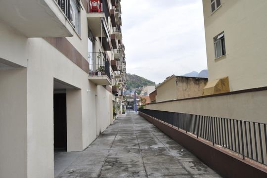 Área comum de apartamento à venda com 2 quartos, 46m² em Sampaio, Rio de Janeiro