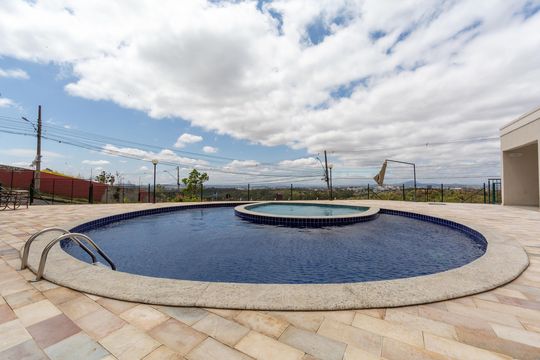 Área comum de apartamento para alugar com 2 quartos, 48m² em Engenho Nogueira, Belo Horizonte