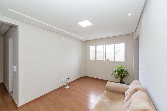 Apartamento para alugar com 2 quartos, 48m² em Engenho Nogueira, Belo Horizonte