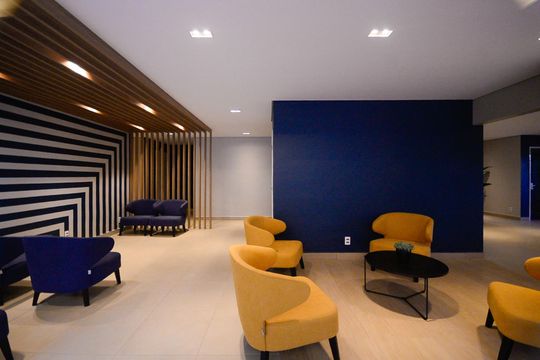 Área comum - Comwork de apartamento para alugar com 1 quarto, 38m² em Vila Vermelha, São Paulo