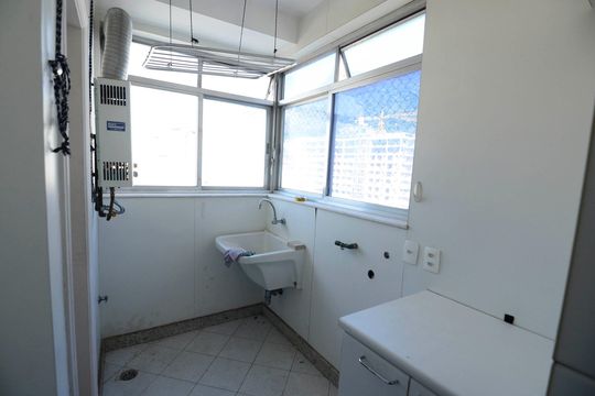 Área de Serviço de apartamento à venda com 3 quartos, 124m² em Tijuca, Rio de Janeiro