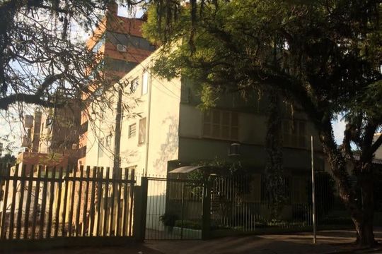 Fachada de apartamento à venda com 2 quartos, 70m² em Mont’Serrat, Porto Alegre