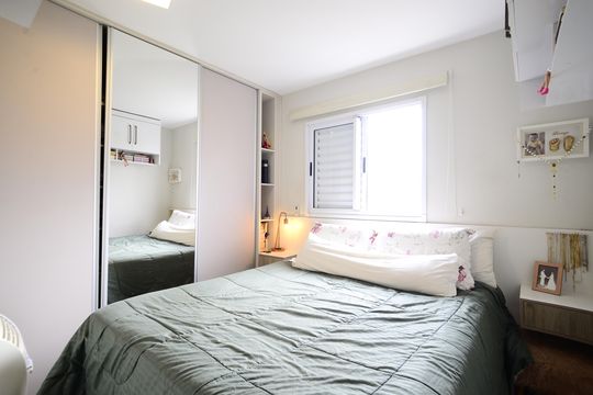 Suíte de apartamento à venda com 3 quartos, 68m² em Ipiranga, São Paulo