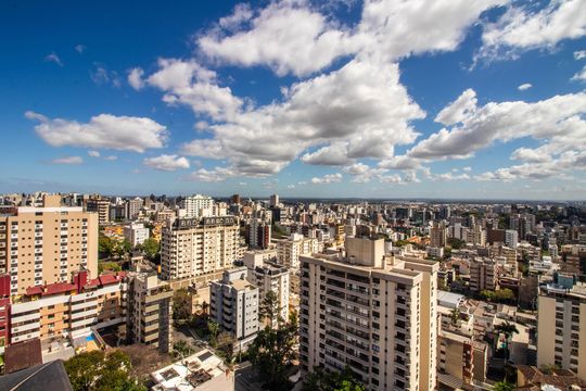 Vista da Varanda da Cobertura de apartamento à venda com 6 quartos, 600m² em Mont’serrat, Porto Alegre
