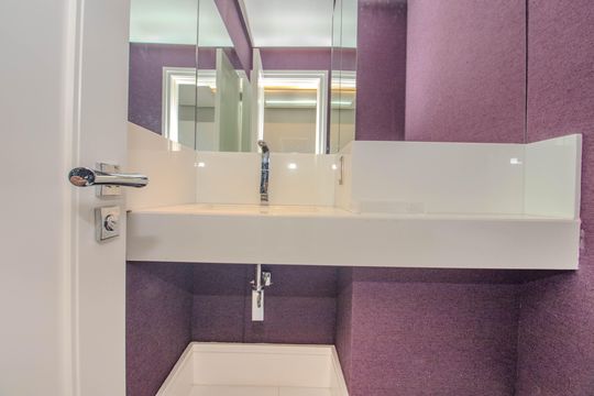 Lavabo - Cobertura de apartamento à venda com 6 quartos, 600m² em Mont’serrat, Porto Alegre
