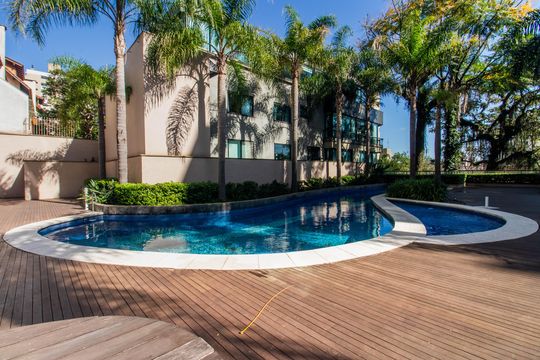 Área comum - Piscina de apartamento à venda com 6 quartos, 600m² em Mont’serrat, Porto Alegre